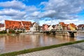 Cityscape of Rottenburg am Neckar, Germany