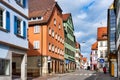 Cityscape of Rottenburg am Neckar, Germany