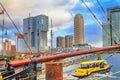 Cityscape of Rotterdam - view of the Tower blocks in the Kop van Zuid neighbourhood