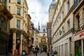Cityscape of Rouen. Rouen in northern France on River Seine - capital of Upper Normandy region and historic capital city