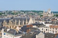 Cityscape of Rouen in a summer day Royalty Free Stock Photo