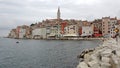 Cityscape Rovinj Pier