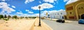 Cityscape of sacred city Kairouan. Tunisia, North Africa Royalty Free Stock Photo