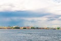 Cityscape of Saint Petersburg city Royalty Free Stock Photo