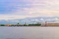 Cityscape of Saint Petersburg city Royalty Free Stock Photo