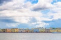Cityscape of Saint Petersburg city Royalty Free Stock Photo