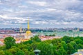 Cityscape of Saint Petersburg city Royalty Free Stock Photo