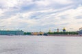 Cityscape of Saint Petersburg Leningrad city, Winter Palace, State Hermitage Museum Royalty Free Stock Photo