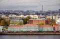 Cityscape of Saint Petersburg in Russia Royalty Free Stock Photo