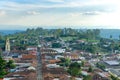 Cityscape of Salento, Colombia