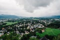 Cityscape of Salzburg