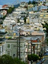Cityscape of San Francisco Royalty Free Stock Photo