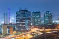 Cityscape of Sao Paulo Brazil at night