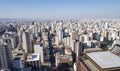 Cityscape of Sao Paulo city