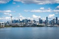 Cityscape of Seattle (Washington, USA)