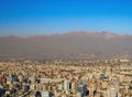 Santiago de Chile Royalty Free Stock Photo