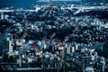 Cityscape seen from the Yokohama Landmark Tower