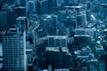 Cityscape seen from the Yokohama Landmark Tower