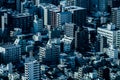 Cityscape seen from the Yokohama Landmark Tower