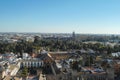 Cityscape of Sevilla fron the Cathedral