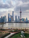 Shanghai Lujiazui commercial and financial center