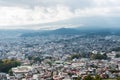 Cityscape of Shimoyoshida city in japan Royalty Free Stock Photo