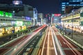 Cityscape of Shinjuku district in Tokyo, Japan Royalty Free Stock Photo