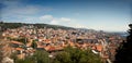 Cityscape of Sibenik, Croatia Royalty Free Stock Photo