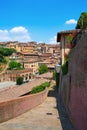 Cityscape of Siena, Tuscany, Italy