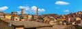 Cityscape of Siena, Tuscany, Italy