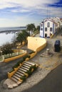 Cityscape of Sines, Portugal