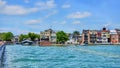 Cityscape of Skaneateles, New York Royalty Free Stock Photo