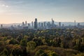 Skyline Frankfurt Main, Germany Royalty Free Stock Photo