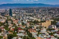Tbilissi cityscape skyline Georgia Europe landmark