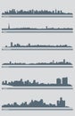 Cityscape Skyline Vector 3