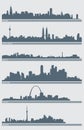 Cityscape Skyline Vector