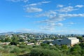 Cityscape skyline Windhoek capital Namibia Royalty Free Stock Photo