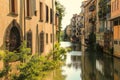 A canal in Padua Italy