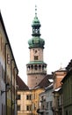 Cityscape - Sopron, Hungary Royalty Free Stock Photo
