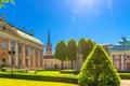 Cityscape of Stockholm historical city centre with The House of Nobility or Riddarhuset in Gamla Stan old town