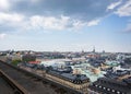 Cityscape Stockholm Sweden Royalty Free Stock Photo