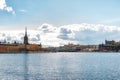 Cityscape Stockholm, Sweden Royalty Free Stock Photo