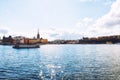 Cityscape Stockholm, Sweden Royalty Free Stock Photo