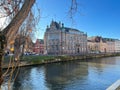 Cityscape of Strasbourg, Alsace, France, Europe Royalty Free Stock Photo