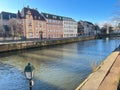 Cityscape of Strasbourg, Alsace, France, Europe Royalty Free Stock Photo