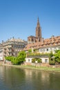 Cityscape of Strasbourg, France Royalty Free Stock Photo