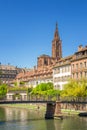 Cityscape of Strasbourg, France Royalty Free Stock Photo