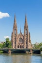 Cityscape of Strasbourg, France Royalty Free Stock Photo