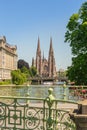 Cityscape of Strasbourg, France Royalty Free Stock Photo