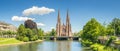 Cityscape of Strasbourg, France Royalty Free Stock Photo